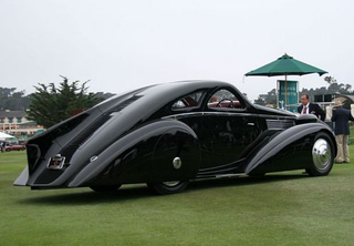 Illustration for article titled 1925 Rolls-Royce Phantom 1 Jonckheere Coupe